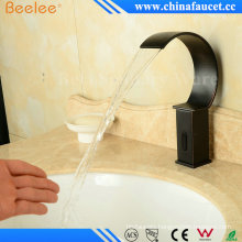 2015 New Oil Rubbed Bronze Waterfall Automatic Faucet with CE